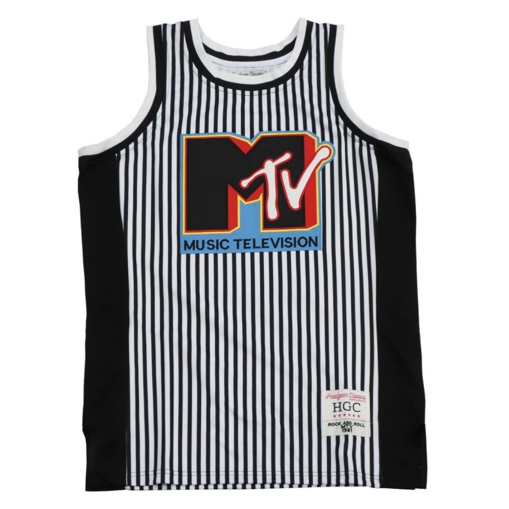 MTV Basketball Jersey
